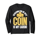 Abbigliamento perfetto per ogni orgoglioso collezionista di monete che ama collezionare monete e vecchie monete. Prendi il tuo libro di raccolta di monete, accessori per la raccolta di monete e album per collezionare monete e mostra la tua passione per le collezioni di monete.