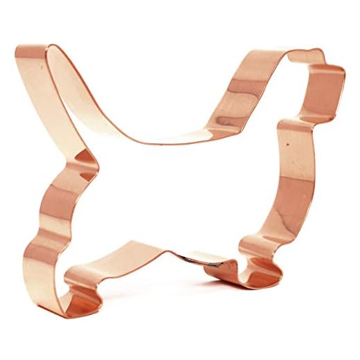 The Fussy Pup Petit Basset Griffon Vendéen Cookie Cutter 4.75 Inch Handcrafted in USA