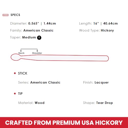 Image of Vic Firth American Classic 5A Drum Sticks