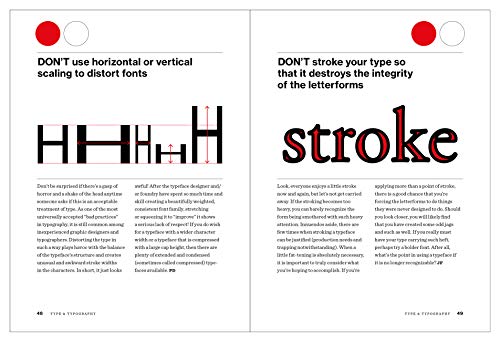 Princeton Architectural Press 9781616898762 Graphic Design Rules: 365 Essential Design Dos And Don'Ts thumb #3