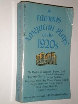 Paperback Famous American Plays of the 1920s Book