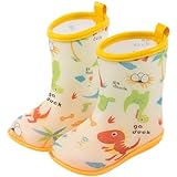 💧ALEGRÍA EN LOS DÍAS DE LLUVIA: Disfruta de colores vibrantes que alegran el clima gris, perfectos para chapotear en los charcos y divertirse al aire libre. Estas botas de lluvia para niños son ideales para aventuras en la lluvia, asegurando sonrisas incluso en días lluviosos.