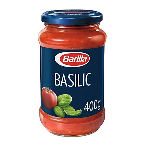 Barilla – Salsa de tomate con albahaca 400 g – 3 unidades – Mejor oferta
