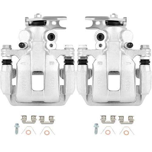 Image of SCITOO Rear Brake Caliper With Bracket 19B7097, 19B7096 Compatible For Honda For Accord 2013-2017