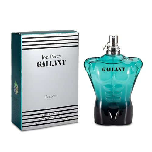 Gallant Men Cologne Fresh Scent Eau De Toilette Spray, Fragrance For Men Long-Lasting Cologne Choice For Daily Wear Elegant 100ml Bottle