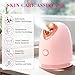 Pjordo Facial Steamer Spa Kit with 17 Skin Care Tools, Nano Ionic Face Steamer for Deep Cleaning Unclogs Pores, Warm Mist Humidifier Steamer for Face Home Sauna SPA, Valentines Day Gifts for Women