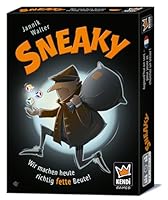 KENDi GAMES Sneaky - Kartenspiel
