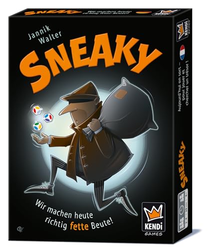 KENDi GAMES Sneaky - Kartenspiel