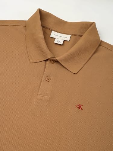 Image of Solid Regular fit Cotton Polo t-Shirt