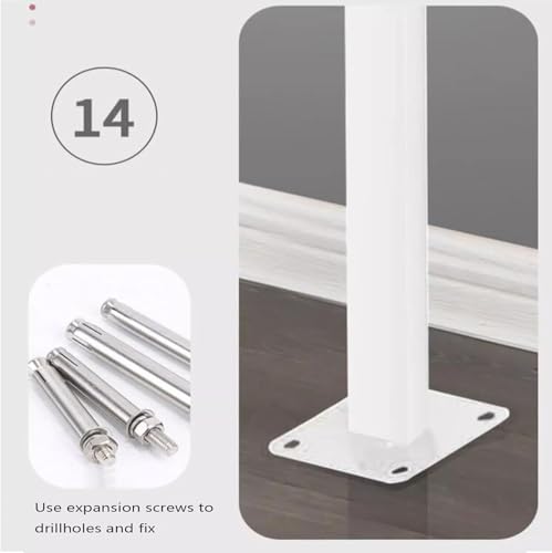 Barre de danse extensible mobile avec structure de ballet autonome et stable - 4