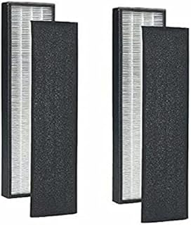2Pack -FLT5000 FLT5111 Replacement Filter C, Compatible with Guardian Air Purifiers AC5000, AC5000E, AC5250PT, AC5350B, AC5350BCA, AC5350W, AC5300B, BXAP250, IAP-GG-125 Series Filter C