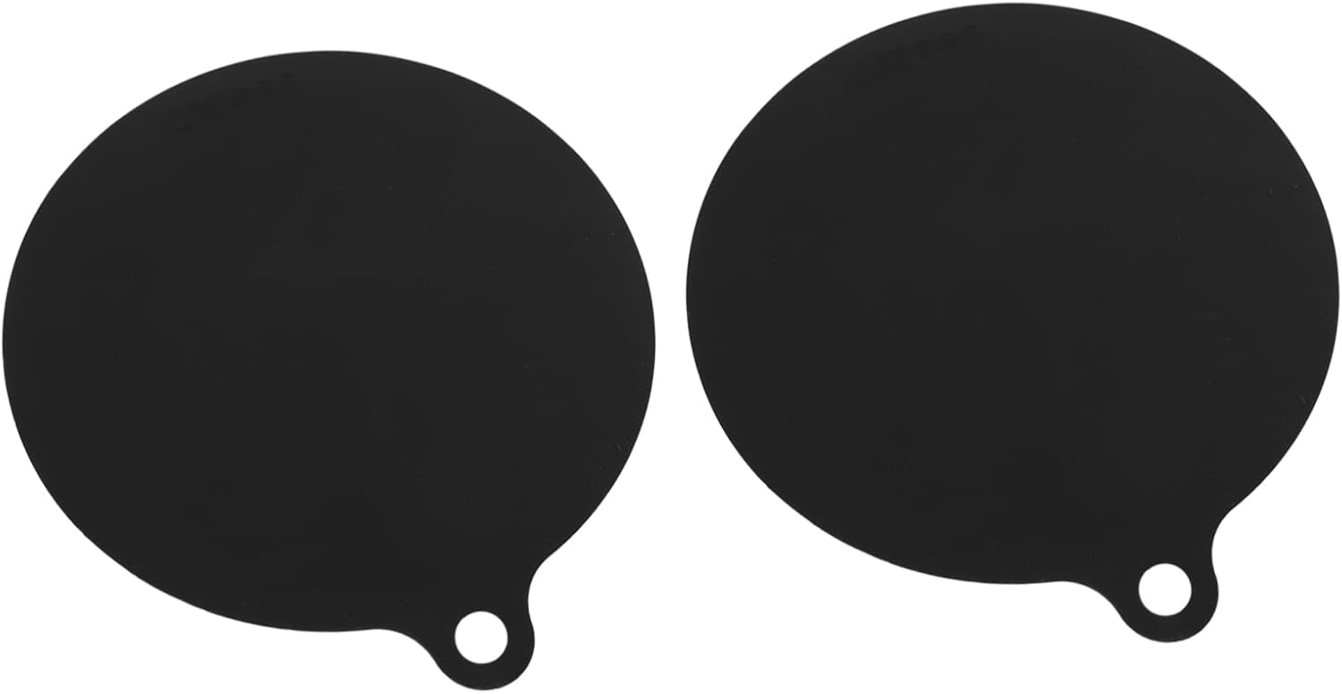 CIYODO 2pcs Silicone Microwave Mat Air Fryer Liner Mats