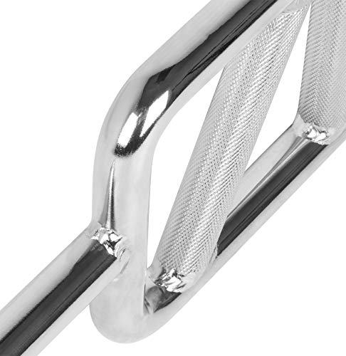 Mirafit 1" Multi Grip Tricep Weight Bar and Spring Collars - Image 6