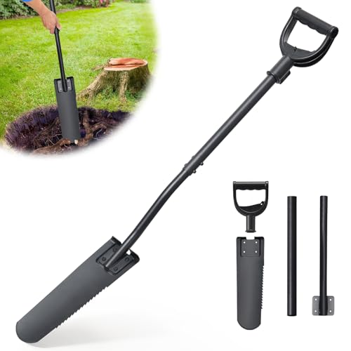 Spade Shovel with D Handle