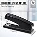 Marspark 10 Pcs Stapler for Desk Office Staplers Bulk with 6000 Staples 25 Sheet Capacity for School Office