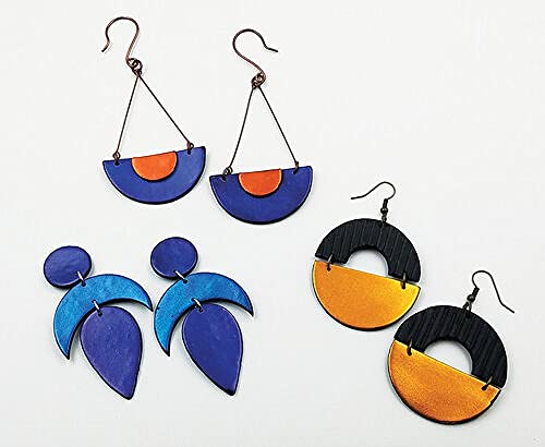 Jacquard Pearl Ex Powdered Pigments 6 Color Set - Versatile - Non-Toxic - Metallic Pearlescent Colors For Resin Art Crafts And More #TOP7