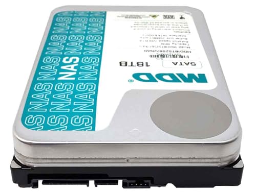 Image of MDD MAXDIGITALDATA MDD (MDD18TS25672NAS) 18TB 7200 RPM 256MB Cache SATA 6.0Gb /s 3.5'' Internal NAS Hard Drive (Renewed)