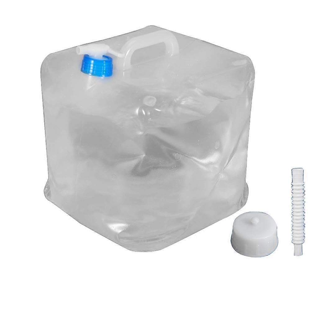 JOYHAPPST Camping Water Bag Portable Folding Water Bucket Large Water Container Outdoor