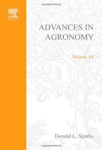 Advances in Agronomy (Volume 84)