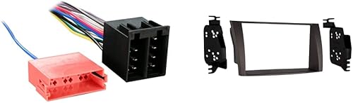 Metra Paquete de kit de instalación estéreo de coche para vehículos Hyundai y Kia seleccionados 2009 en adelante