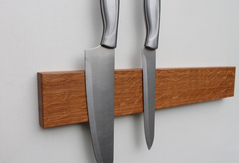 OHVVGN Knife Rack, Magnetic Knife Rack, Knife Holder, Knife Holder