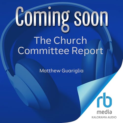 Page de couverture de The Church Committee Report