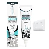 PentaUSA Tile Grout Repair Kit - White G...