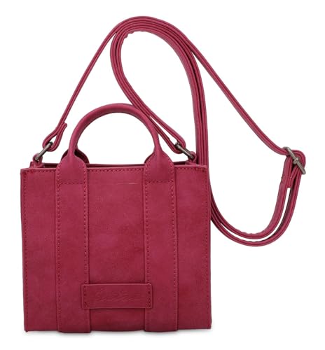 Sac bandoulière Fritzi aus Preussen au fini vintage True Berry unique