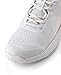 WILSON Intrigue Pro Women's Tennis Shoe - White/Silver, Size 8.5 US