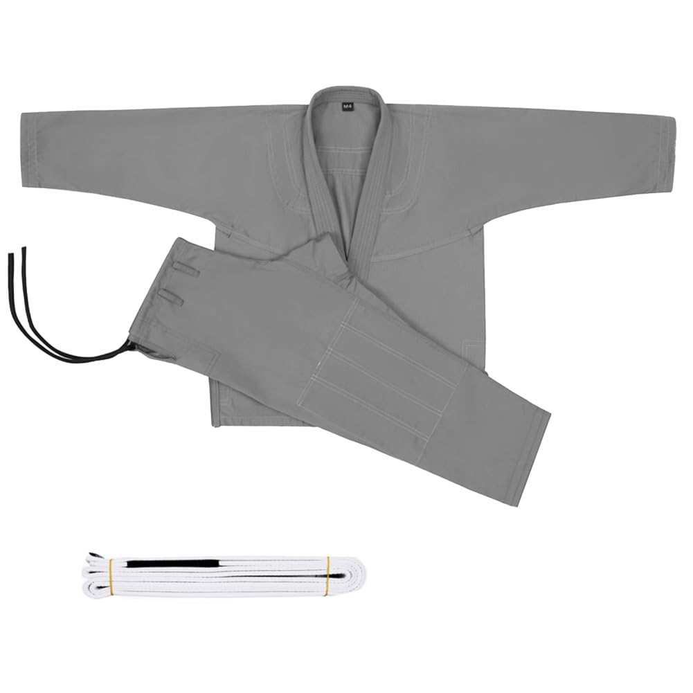 FANCYPUMPKIN Abbigliamento leggero per Brazilian Jiu Jitsu (BJJ) Gi da allenamento (BJJ Jiu Jitsu)
