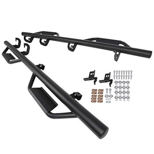 Estribos SCITOO compatibles con GMC Sierra Crew Cab miniatura 6