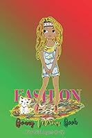 Fashion Bonny Coloring Book for Girl Ages 8-12 B08KHWQDZJ Book Cover