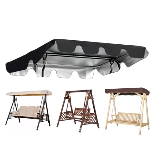 Toldo para columpio de lona Oxford resistente texturizada premium 2