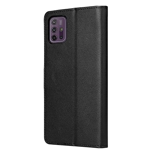 Capa Capinha Carteira Flip Compatível Motorola G10 / G20 / G30 (VERMELHO)