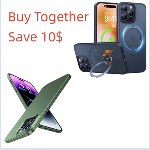 TORRAS Ostand Spin case for iPhone 14 pro