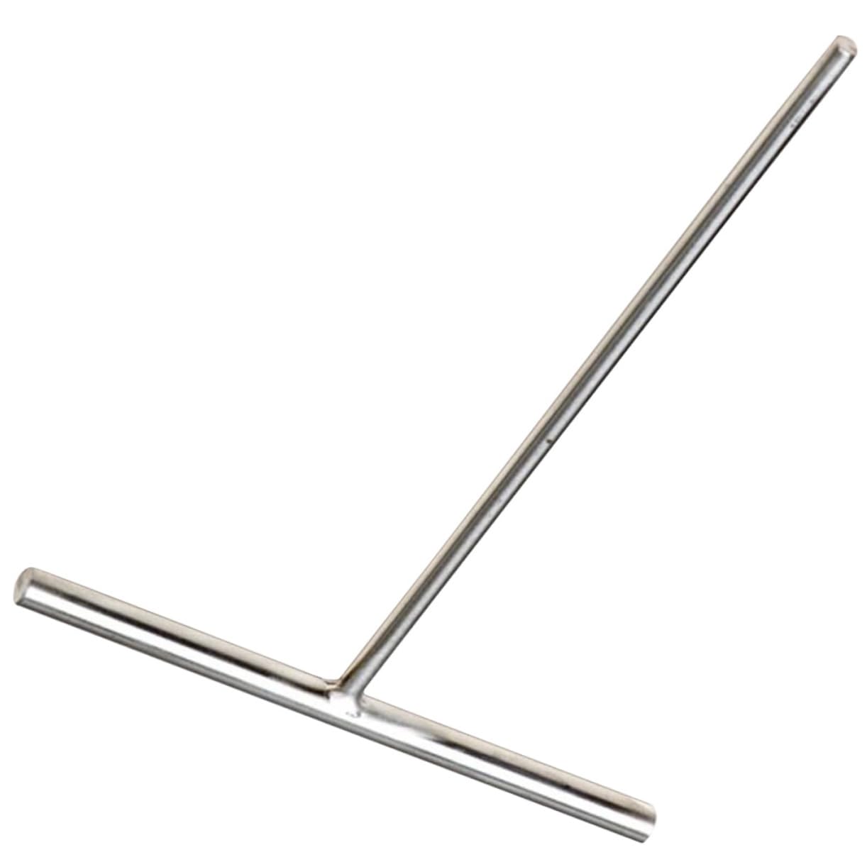 HOLIDYOYO Crepe Pan Maker Stainless Steel Batter Tool Non-stick Crepe Scraper for
