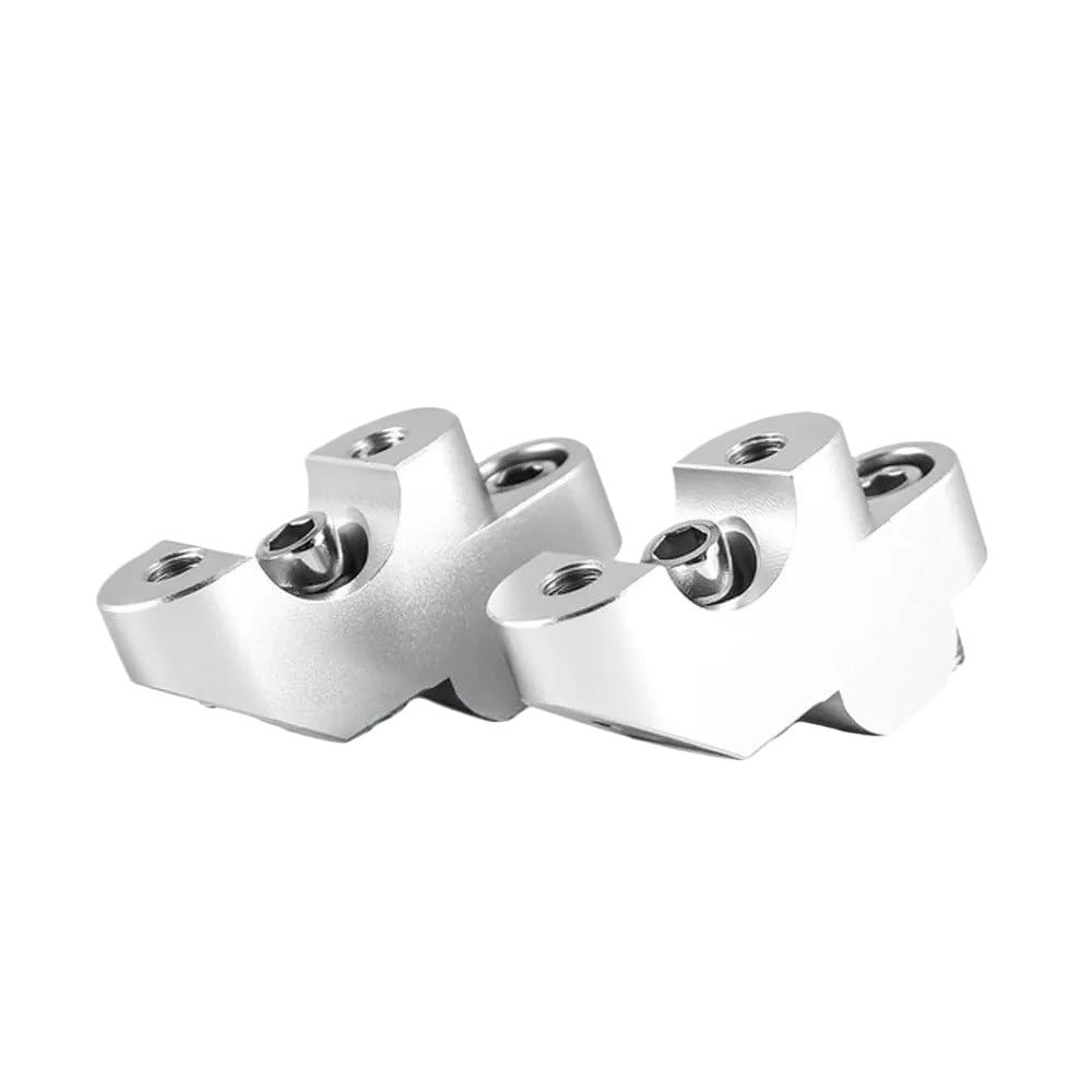 Abrazadera de elevación para manillar de moto compatible con Honda NC750X y CB500X 8