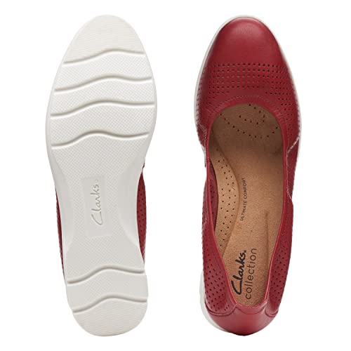 Image of Clarks Womens Jenette EaseBallet Flat