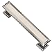Southern Hills Brushed Nickel Drawer Pulls - 4 Inch Screw Spacing - Pack of 5 - Satin Nickel Cabinet Handles, Cabinet Hardware, Cabinet Pulls, Kitchen and Bath SHKM005-SN-5