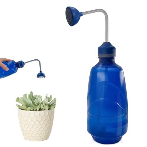 xiaoxiaozhijia 450ml Gießkanne Zimmerpflanzen,Kleine Giesskanne,Kann Invertiert Werden Bewässerung,Geeignet für Sämlinge und Empfindliche Pflanzen (Blau) xiaoxiaozhijia 450ml Gießkanne Zimmerpflanzen,Kleine Giesskanne,Kann Invertiert Werden Bewässerung,Geeignet für Sämlinge und Empfindliche Pflanzen (Blau)