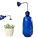 xiaoxiaozhijia 450ml Gießkanne Zimmerpflanzen,Kleine Giesskanne,Kann Invertiert Werden Bewässerung,Geeignet für Sämlinge und Empfindliche Pflanzen (Blau)