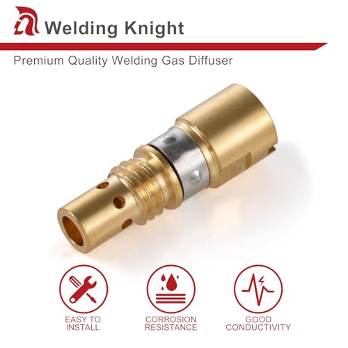 Welding Knight MIG Welding Gas Diffuser D-M100 for Miller MDX-100 2-PK by Welding Knight - Used condition - Image 2