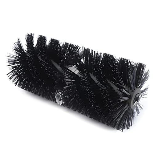 Power Sweeper Brush Couple Shield Attachment for 52CC 2 Stroke 2.3HP Gasoline Outdoor Handheld Sweeper Walk Behind Sweeper Sweeping Broom
