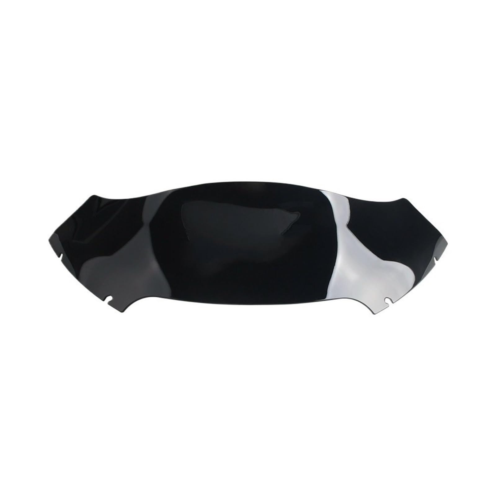 deflektor powietrza Pasuje do Harley Touring Road Glide FLTRX, owiewka, górna szyba, deflektor szyby przedniej, płyta 2015-2023 Deflektor motocykla(7inch Dark Grey)
