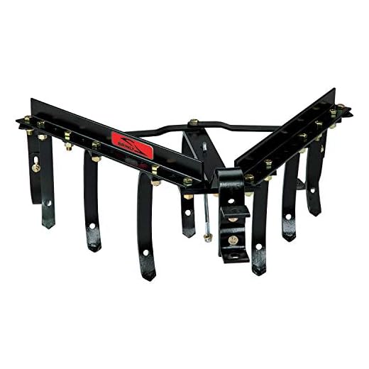 Brinly CC-56BH Sleeve Hitch Adjustable Tow Behind Cultivator, 18 by 40-Inch