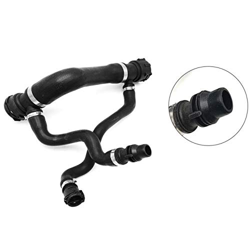 Part Radiator Cooling Upper Hose 17127546064 Only For Cars With Automatic Transmission, Upper Radiator Hose To Thermostat Housing For Bmw E60 E61 525I 525Xi 528I 530I #TOP3