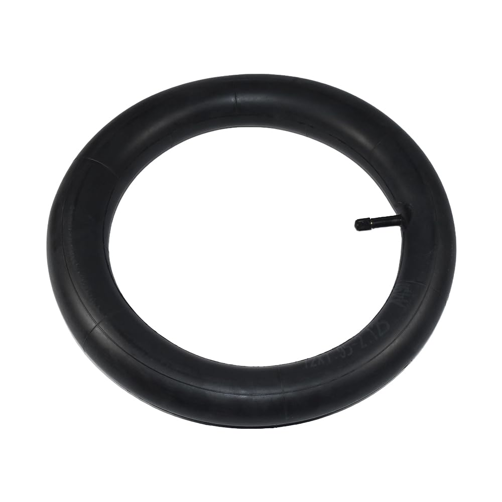 HQRP 12.5" x 2.25" Tire Inner Tube Schrader Valve for BOB Revolution Strollers, Stroller Strides & CE & AW - Perfect BOB Stroller Front Tire Replacement - 12 1/2 x 2 1/4 Heavy Duty Inner Tube