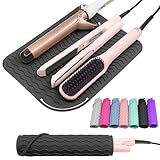 Alfombrilla de silicona resistente al calor de tamaño grande de 12 x 9 pulgadas,