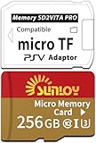 À lire avant d'acheter : le SD2Vita est un adaptateur de carte mémoire tiers. Il nécessite que vous soyez actuellement sur un firmware déverrouillé 3.60, tel que HENkaku/Ensō, et prend également en charge 3.60+ firmware 3.65-3.72, qui a été publié. Remarque : veuillez l'insérer dans l'emplacement de la carte de jeu comme s'il s'agissait d'une cartouche de jeu PS Vita. (Ne convient pas pour la fente pour carte mémoire)