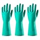 ThxToms Chemikalienschutzhandschuhe Gegen Öle Säuren & Lösungsmittel,abriebfest, resistent-Entspricht DIN EN 388 & 374,Wasserfeste Nitrilhandschuhe(3 Paar) M